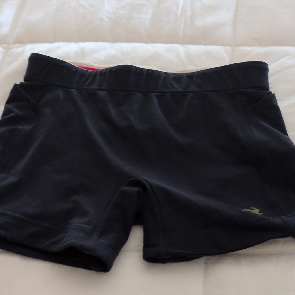 Tracksmith Navy Shorts